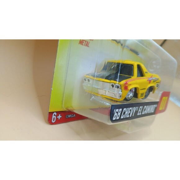 2024 Car Tuned Series 2 Walgreens Exclusive ‘68 Chevy El Camino MONMC - Picture 4 of 6